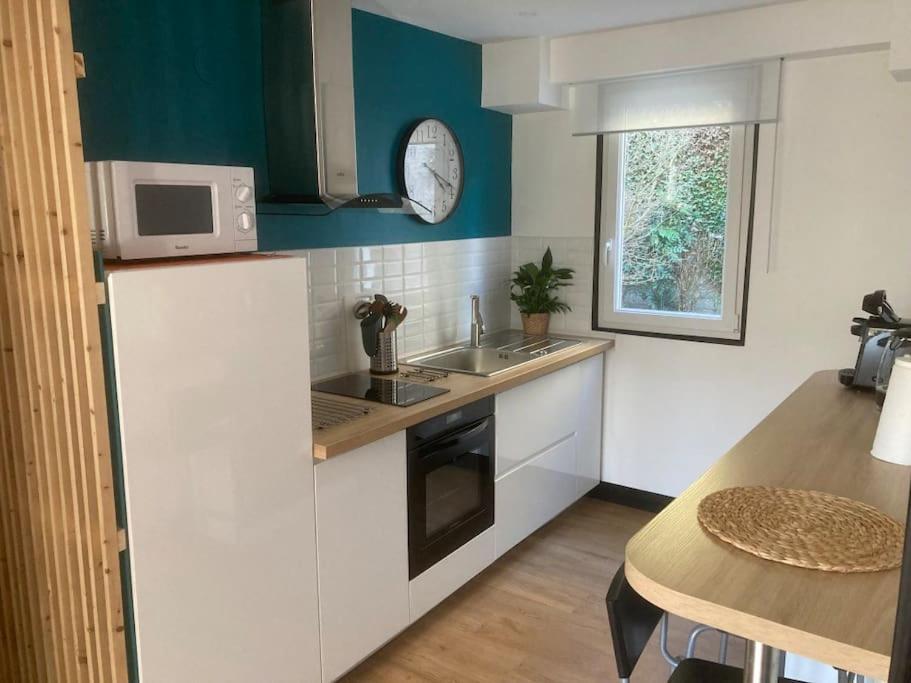 Appartement Le Coty Bolbec Esterno foto