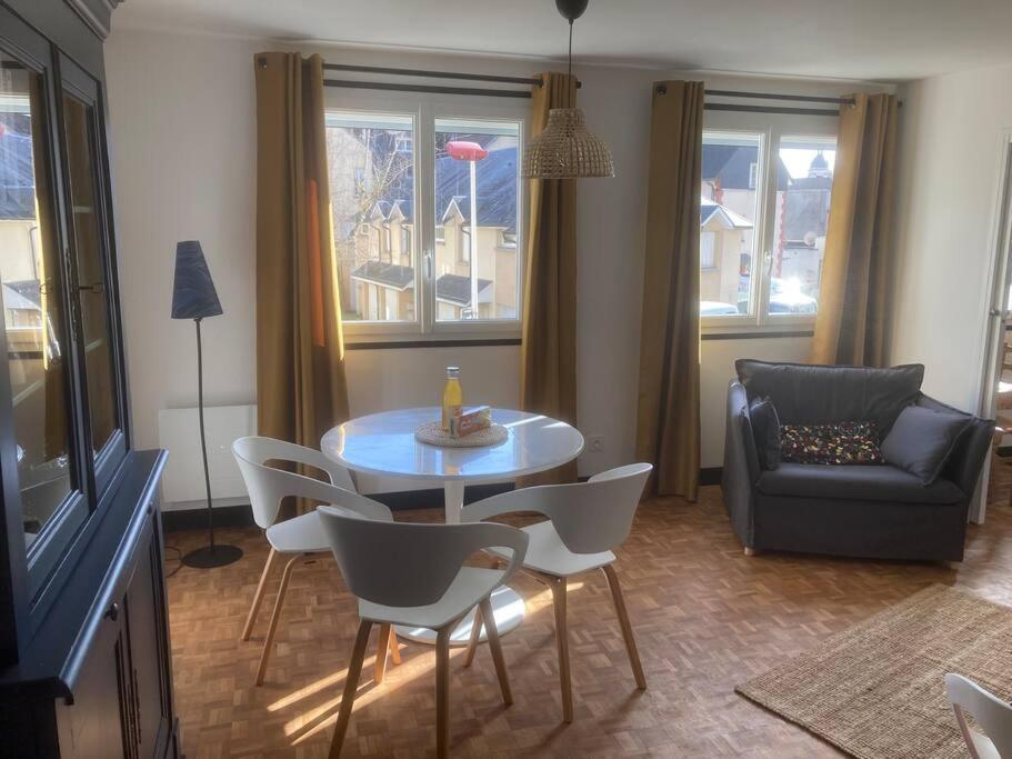 Appartement Le Coty Bolbec Esterno foto